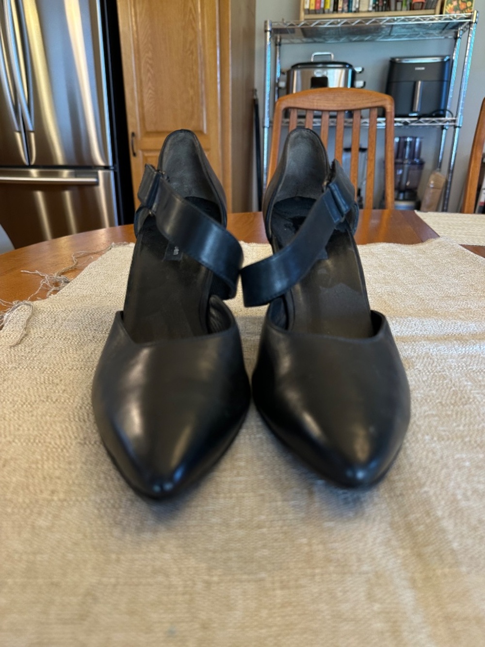 Paul Green Asymmetrical Strap Pump